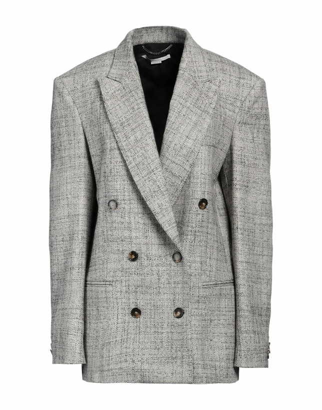 Photo: Stella Mccartney Womens Blazer in Grey