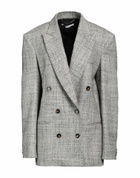 Stella Mccartney Womens Blazer in Grey