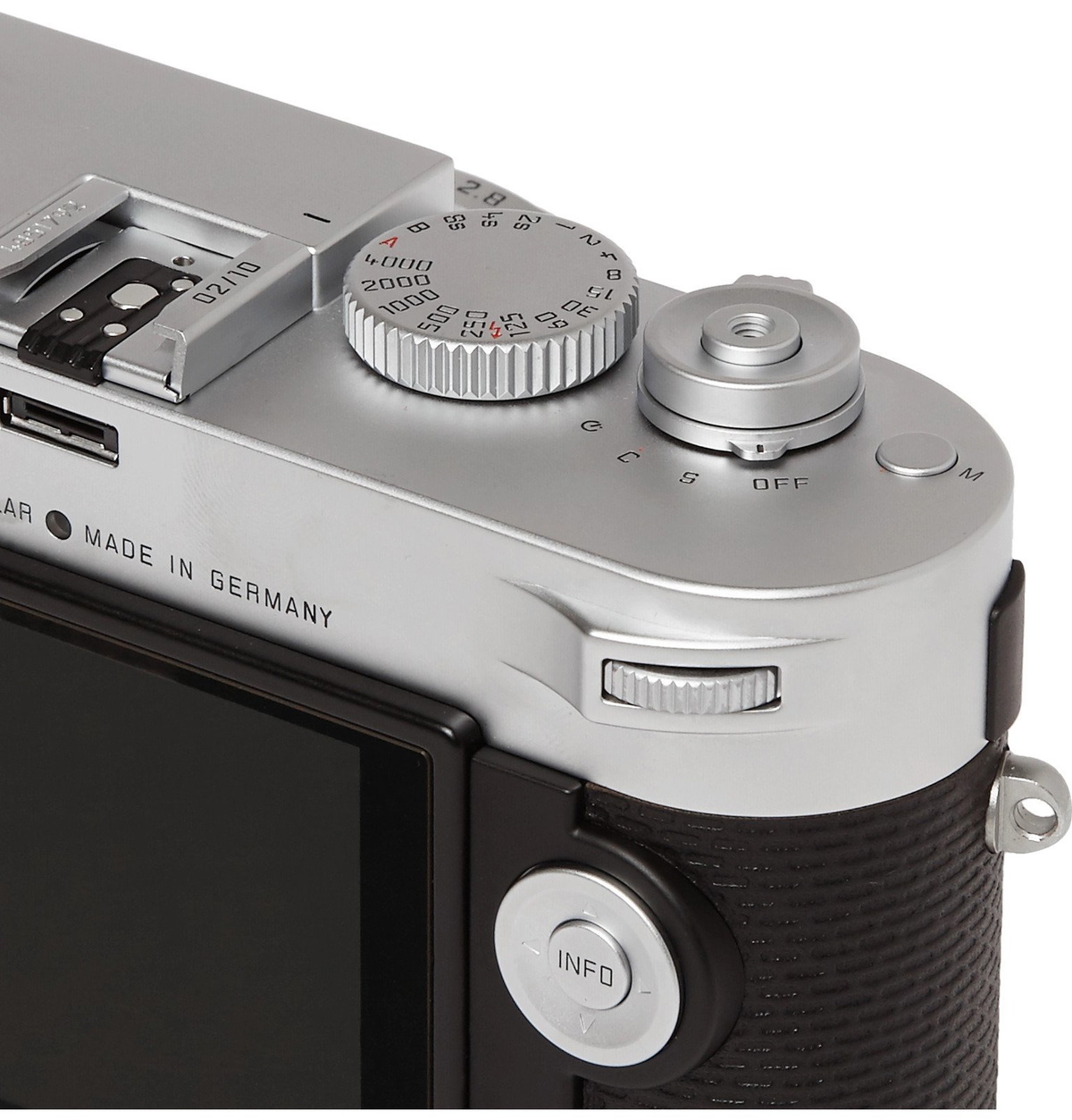Leica - M240 Camera - Black