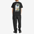 Casablanca Men's LA Night T-Shirt in Black