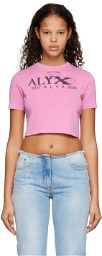 1017 ALYX 9SM Pink Printed T-Shirt