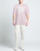 Reebok Mens T-shirt Light in Pink