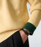 Prada Saffiano leather bracelet
