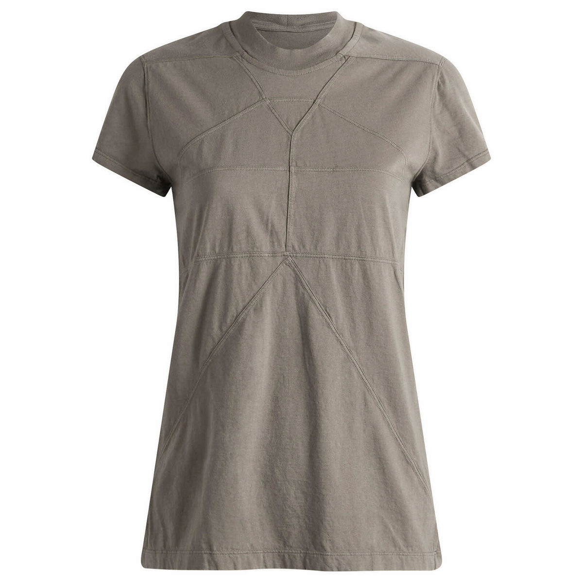 Rick Owens Women's Small Level T-Shirt in Dust