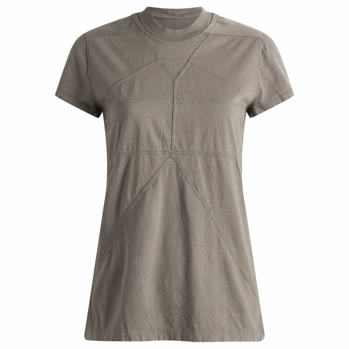 Photo: Rick Owens Women's Small Level T-Shirt in Dust