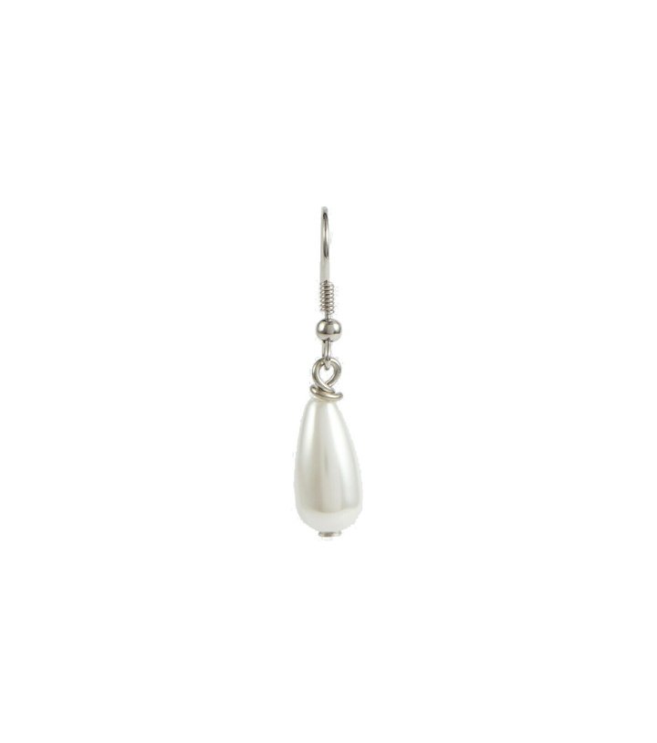 Photo: Dries Van Noten - Single faux pearl earring