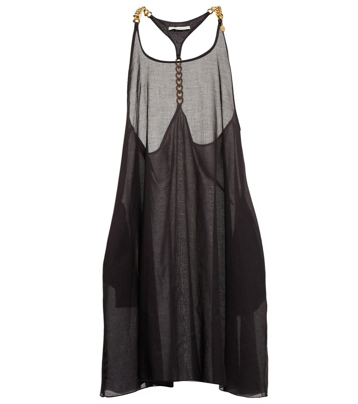 Photo: Stella McCartney - Embellished cotton dress