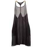 Stella McCartney - Embellished cotton dress