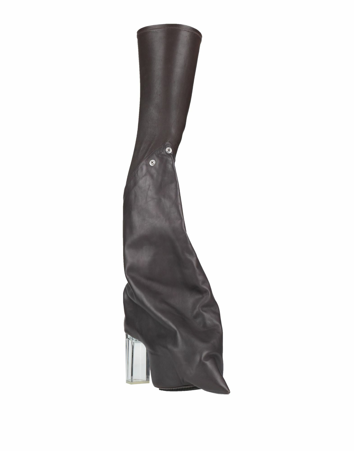 Rick Owens Womens Boot Dark in Brown