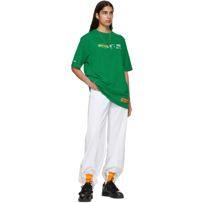 Heron Preston Green Heavy Duty T-Shirt Heron Preston