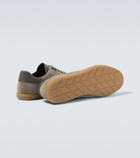 Zegna 232 suede sneakers
