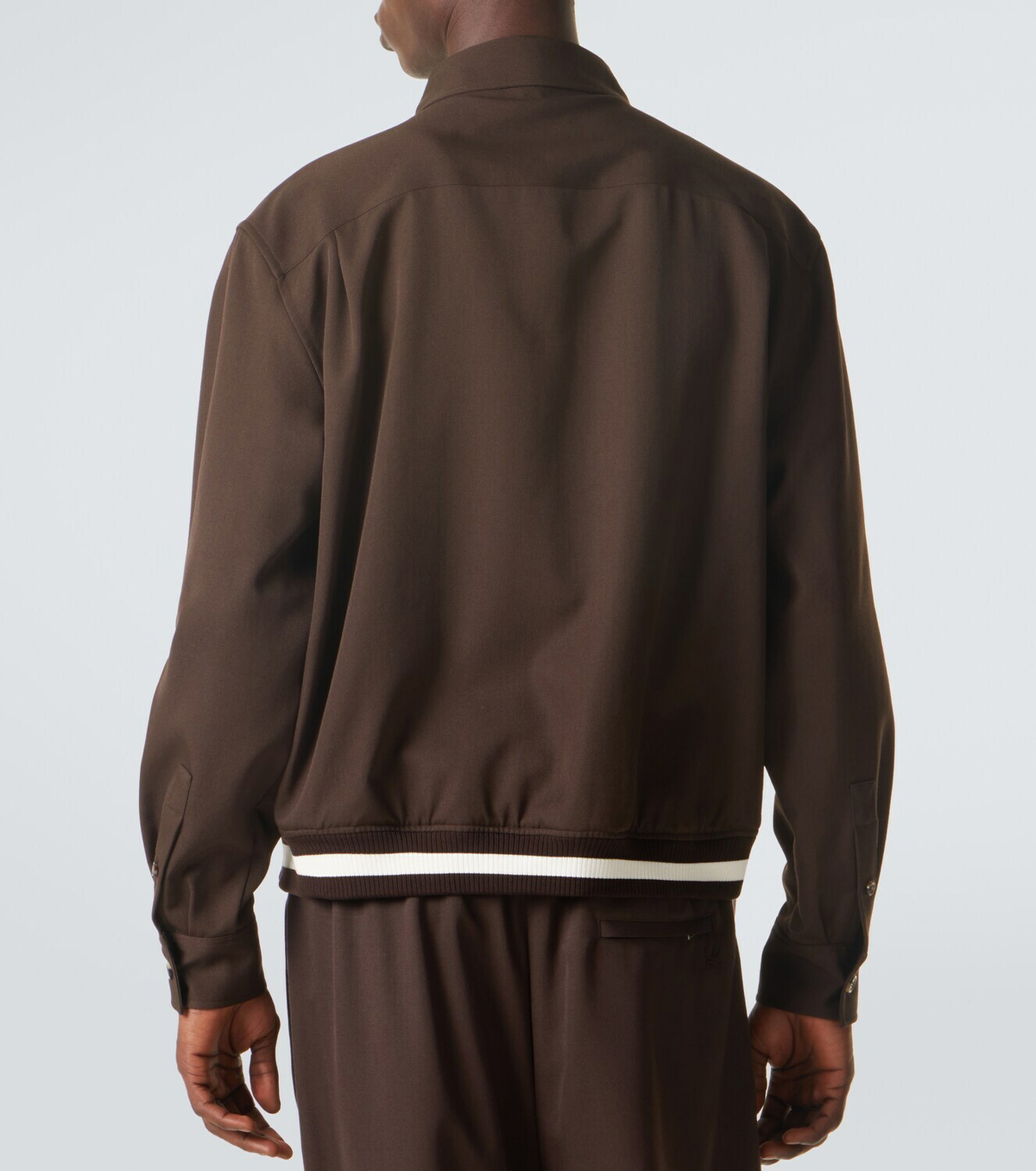 Loewe Wool gabardine blouson jacket