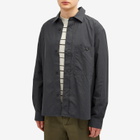 MHL by Margaret Howell Men's Overall Shirt in Asphalt