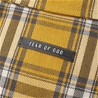 Fear of God Plaid Shirt Jacket