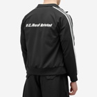 F.C. Real Bristol Men's Training Track Jacket in Black