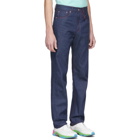 Band of Outsiders Navy Denim Regular Fit Jeans