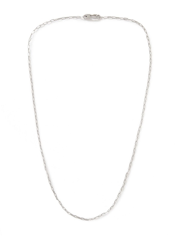 Photo: Miansai - Volt Link Sterling Silver Chain Necklace