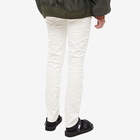 Ksubi Men's Chitch Slim Jean in Ivory