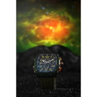 Nubeo Magellan Green Dial Mens Watch NB-6088-05