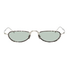Thom Browne Silver TB-913 Sunglasses