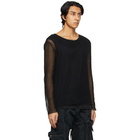 Raf Simons Black Layered Long Sleeve T-Shirt