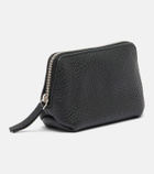 The Row Owen leather pouch