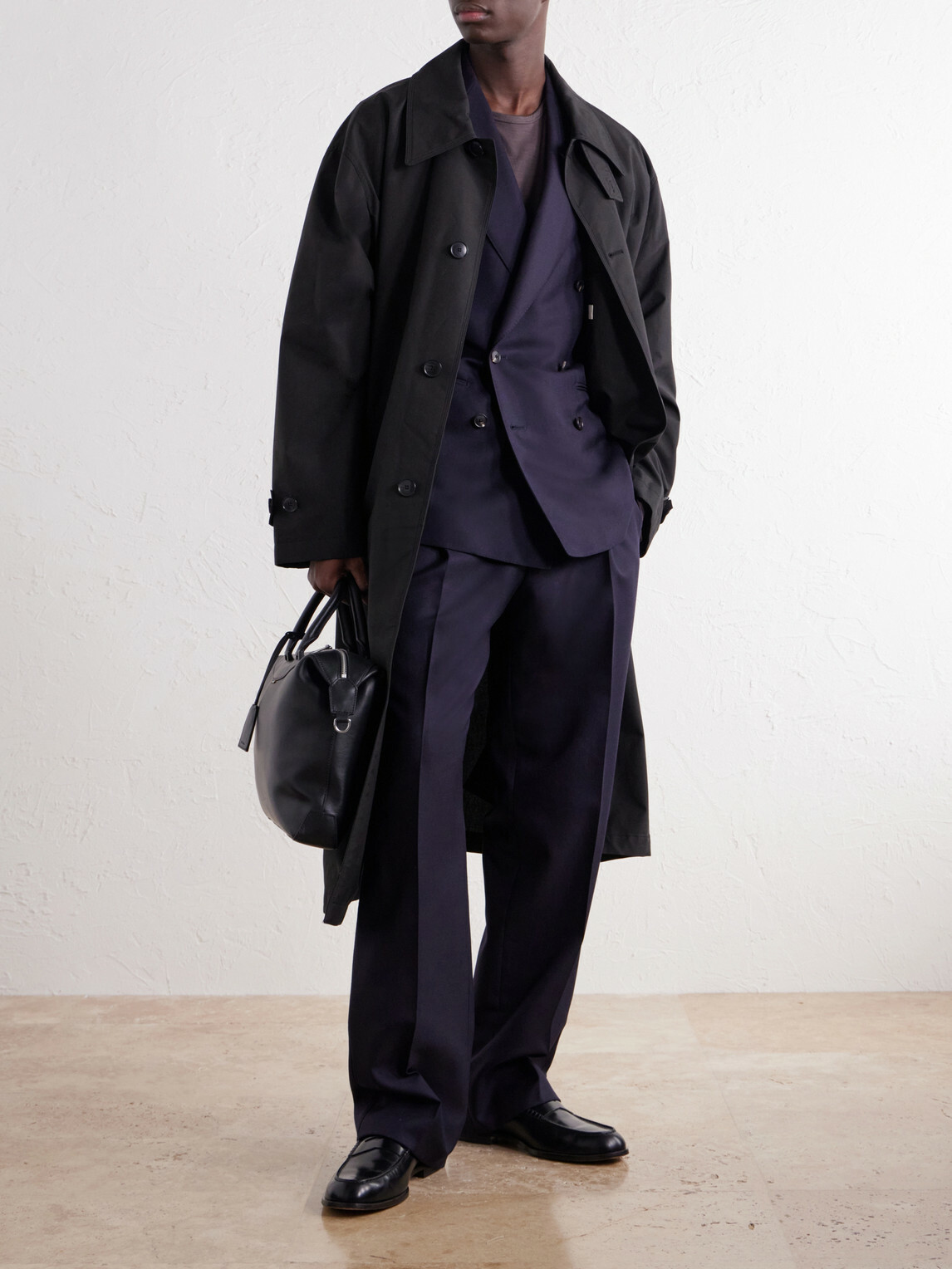 Paul Smith - Folio Leather Briefcase - Black