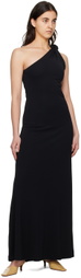 BITE Black Point Maxi Dress