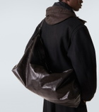 Lemaire Berlingot 72H leather duffel bag