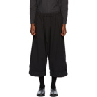 Toogood Black The Baker Trousers