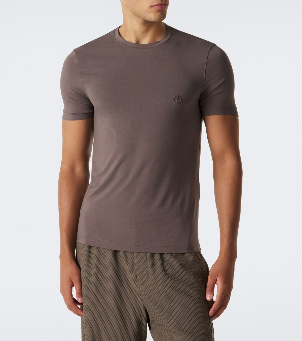 Giorgio Armani Logo jersey T-shirt