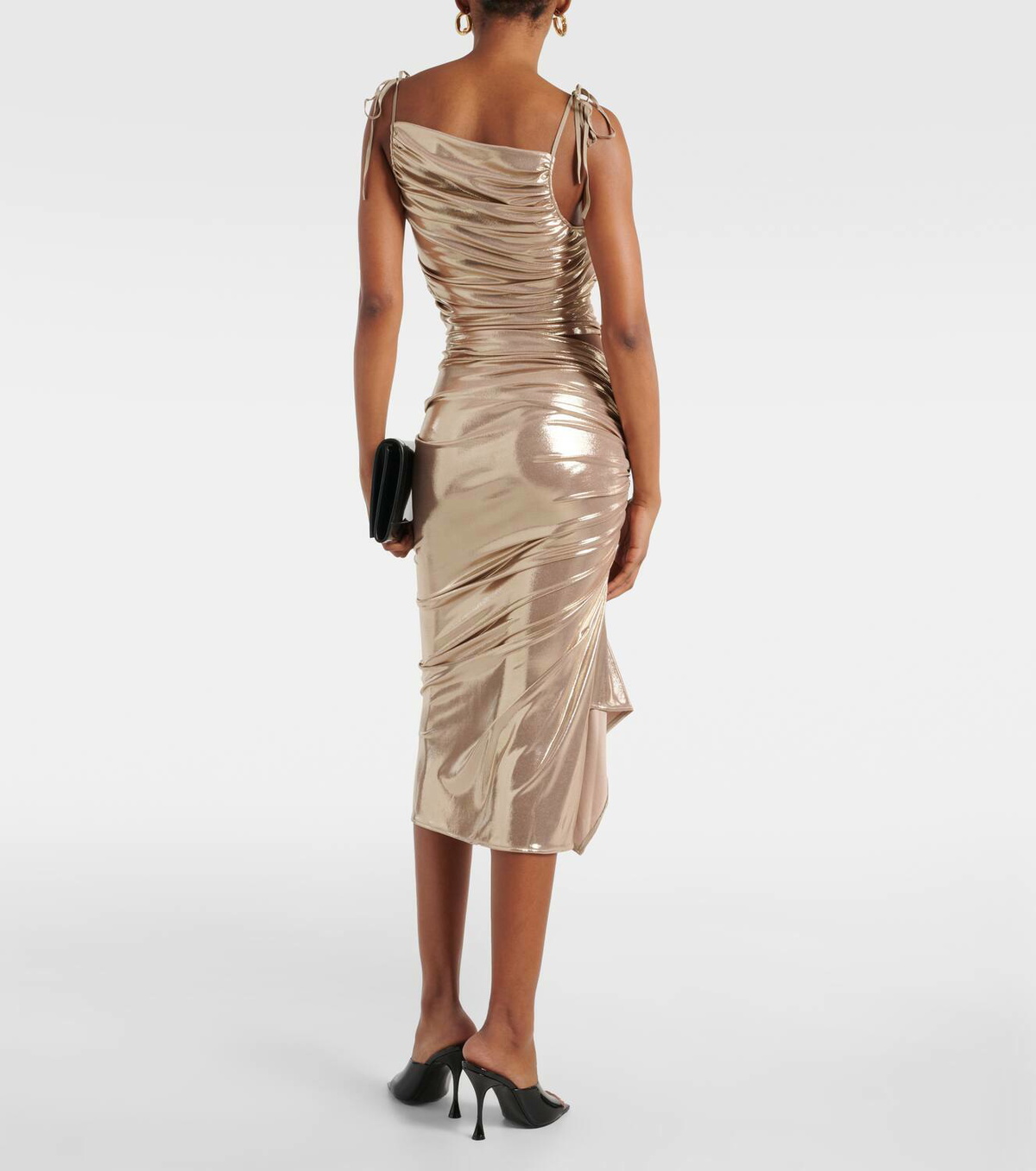 Maticevski Marly ruched top