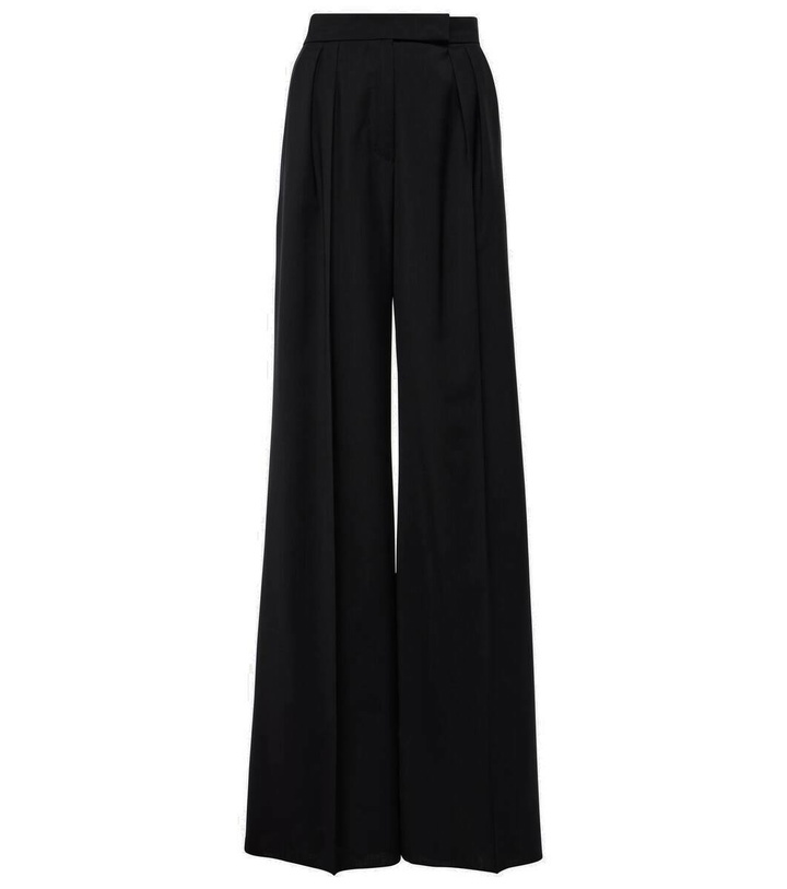 Photo: Max Mara Rimini virgin wool wide-leg pants