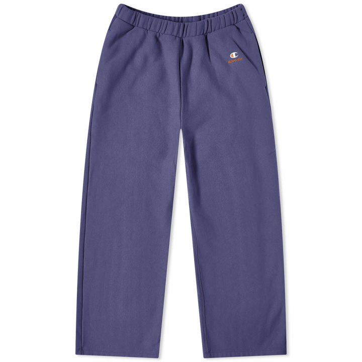 Photo: Champion Women's x Beams Boy Sweat Pants in Blue