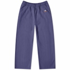 Champion Women's x Beams Boy Sweat Pants in Blue