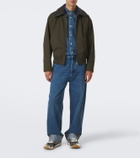 Bottega Veneta Intrecciato cotton twill blouson jacket