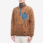 KAVU Men's Teannaway Snap Fleece in It Takes A Village