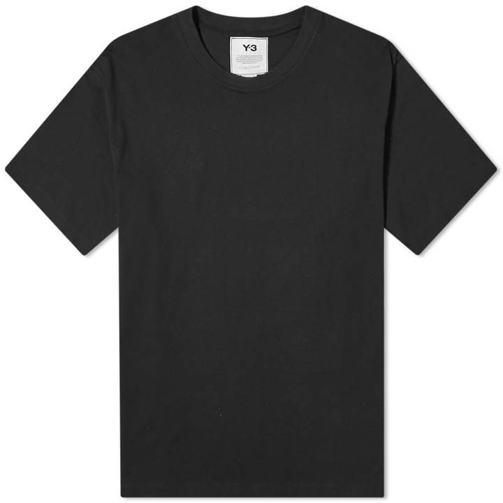 Photo: Y-3 3-Stripe Tee