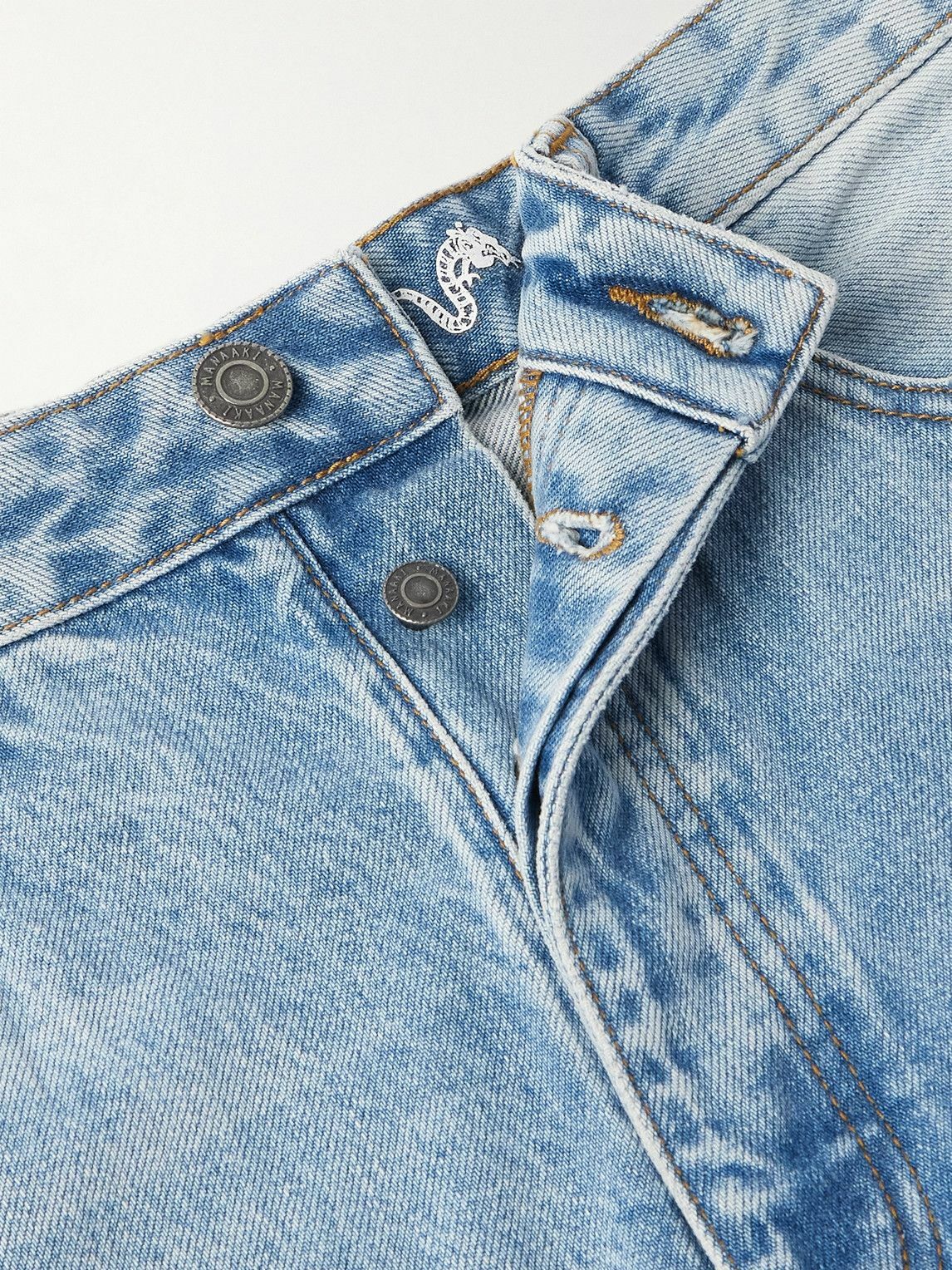 MANAAKI - Straight-Leg Jeans - Blue