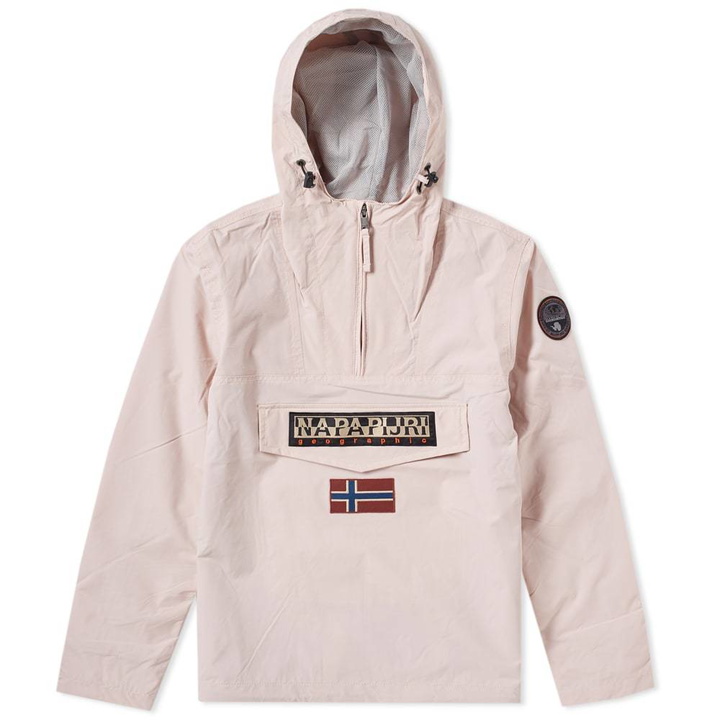 Photo: Napapijri Rainforest Summer Jacket Pink