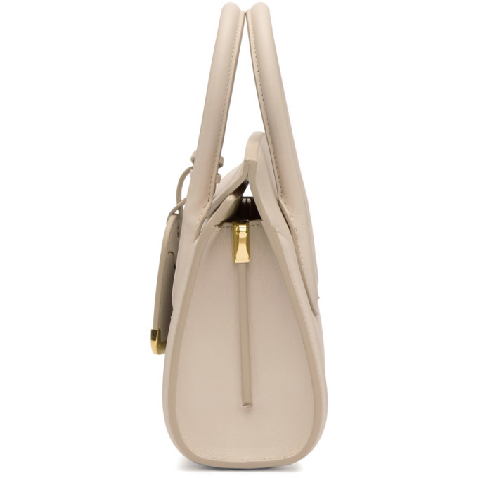 Alexander McQueen Pink Mini Heroine 21 Shopper Bag