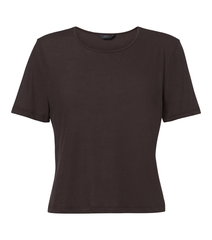 Photo: Leset Milo cropped cotton T-shirt