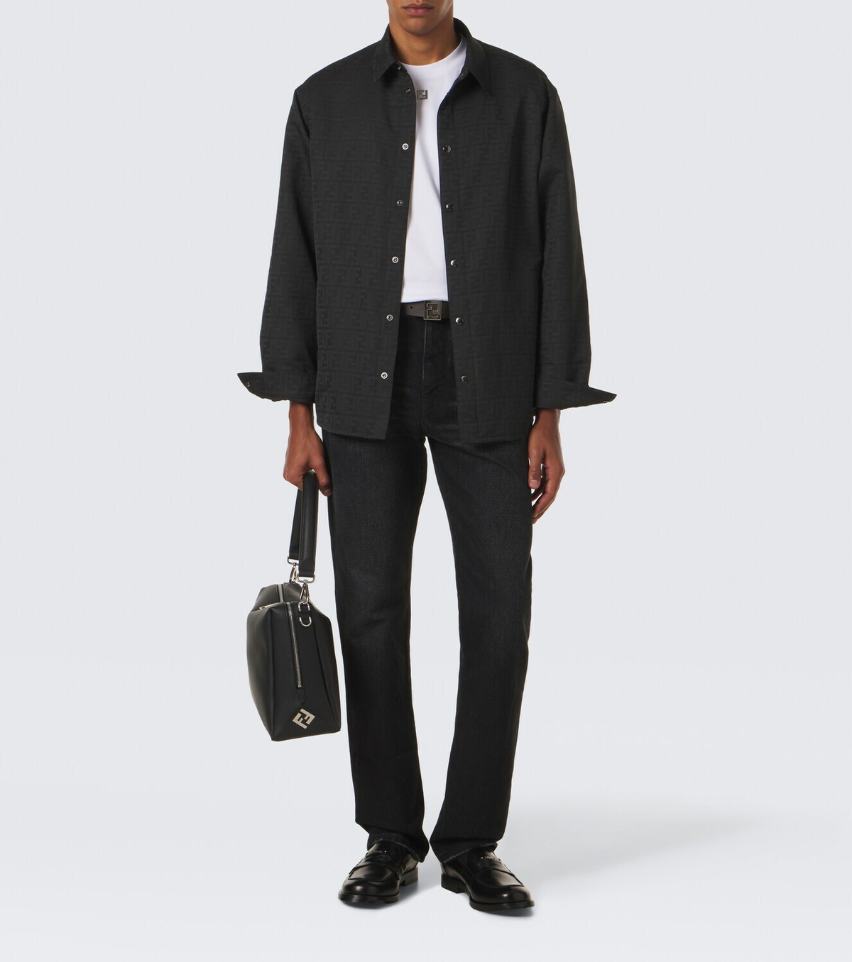 Fendi FF cotton jersey T-shirt