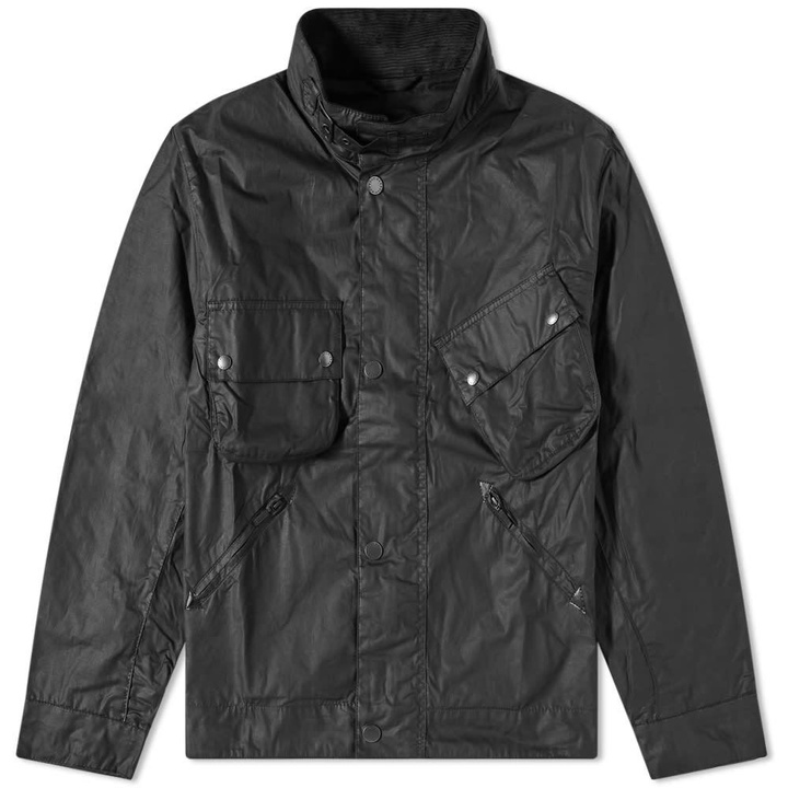 Photo: Barbour International x Engineered Garments Lincoln Wax Jacket