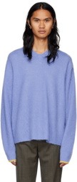 ZANKOV Blue Zenya Sweater