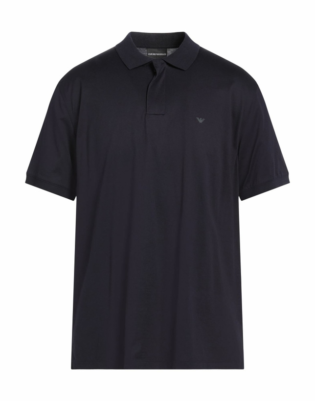 Photo: Emporio Armani Mens Polo shirt Midnight in Blue