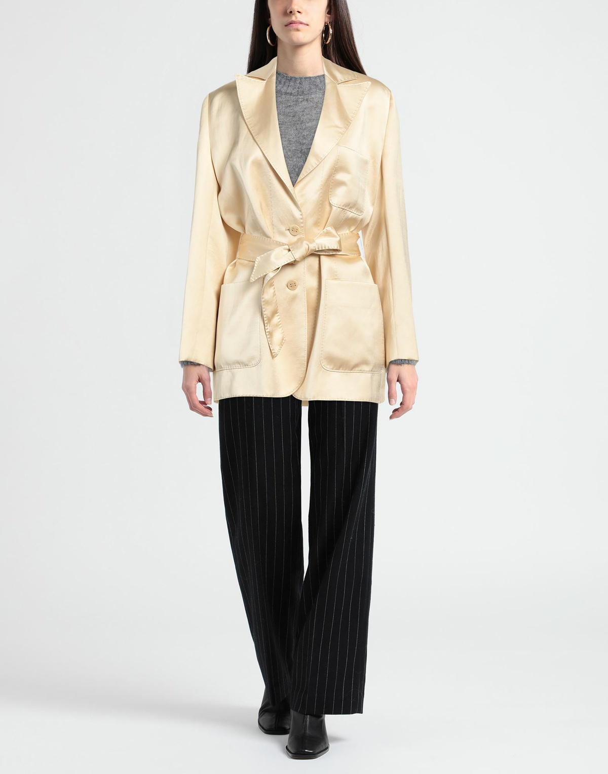 Zimmermann Womens Blazer Cream