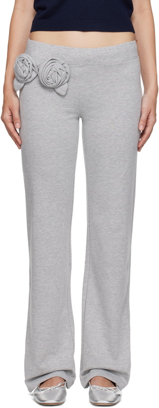 Photo: Sandy Liang Gray Hilton Sweatpants