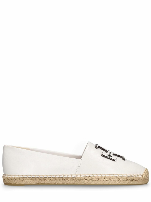 Photo: TORY BURCH 20mm Ines Leather Espadrilles