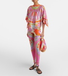 Pucci Orchidee leggings